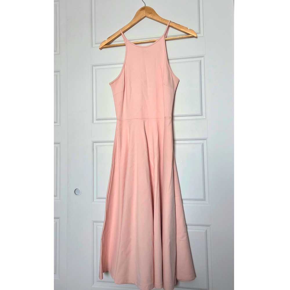 Soprano Blush Pink Midi Dress